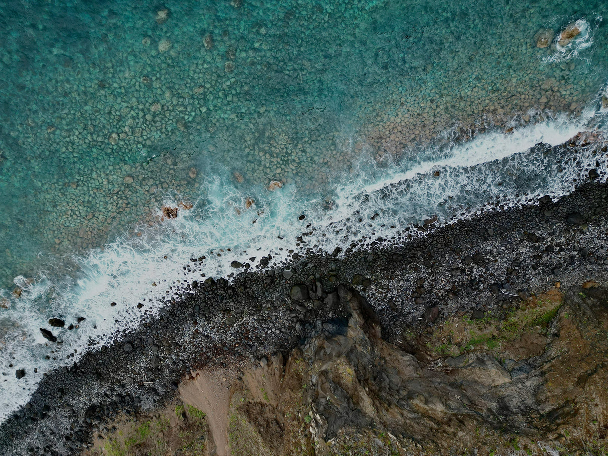 Shoreline Erosion Drone Survey