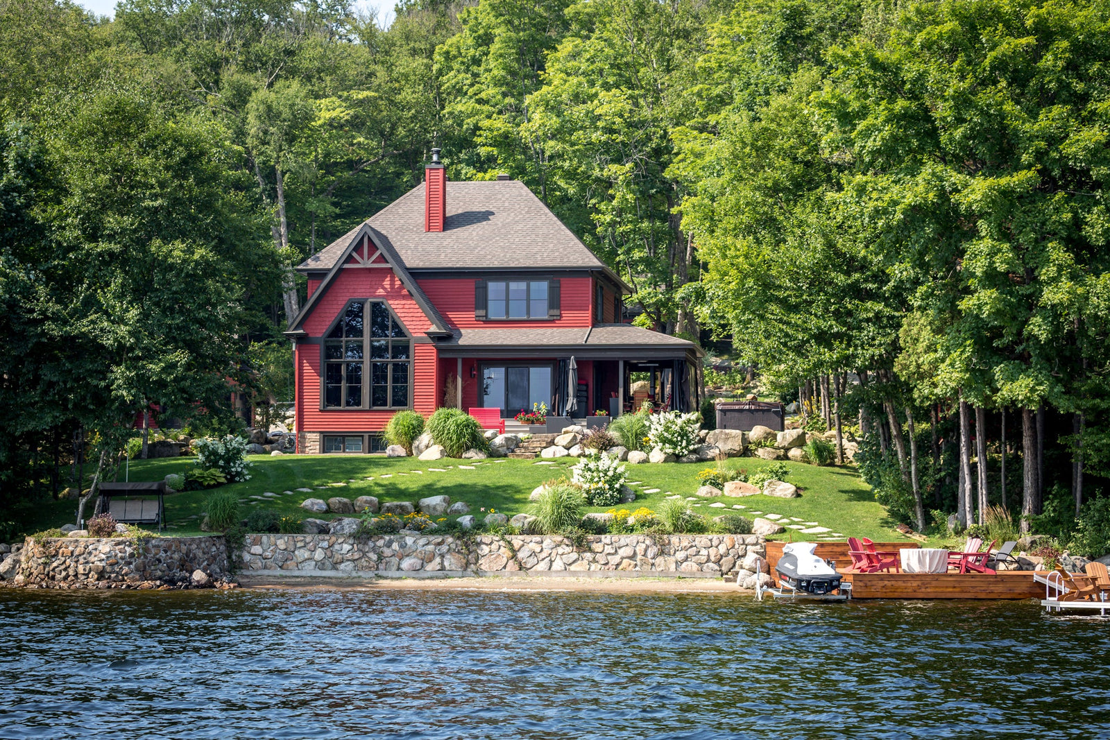 Shoreline Economics:  Quantify what your lake is worth — and what's at stake.