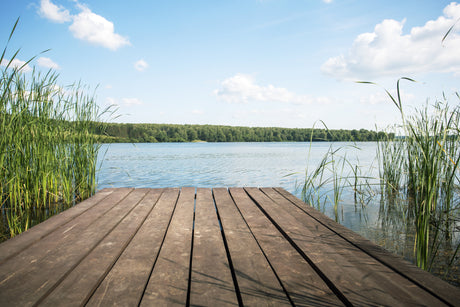 Every lake has a story.