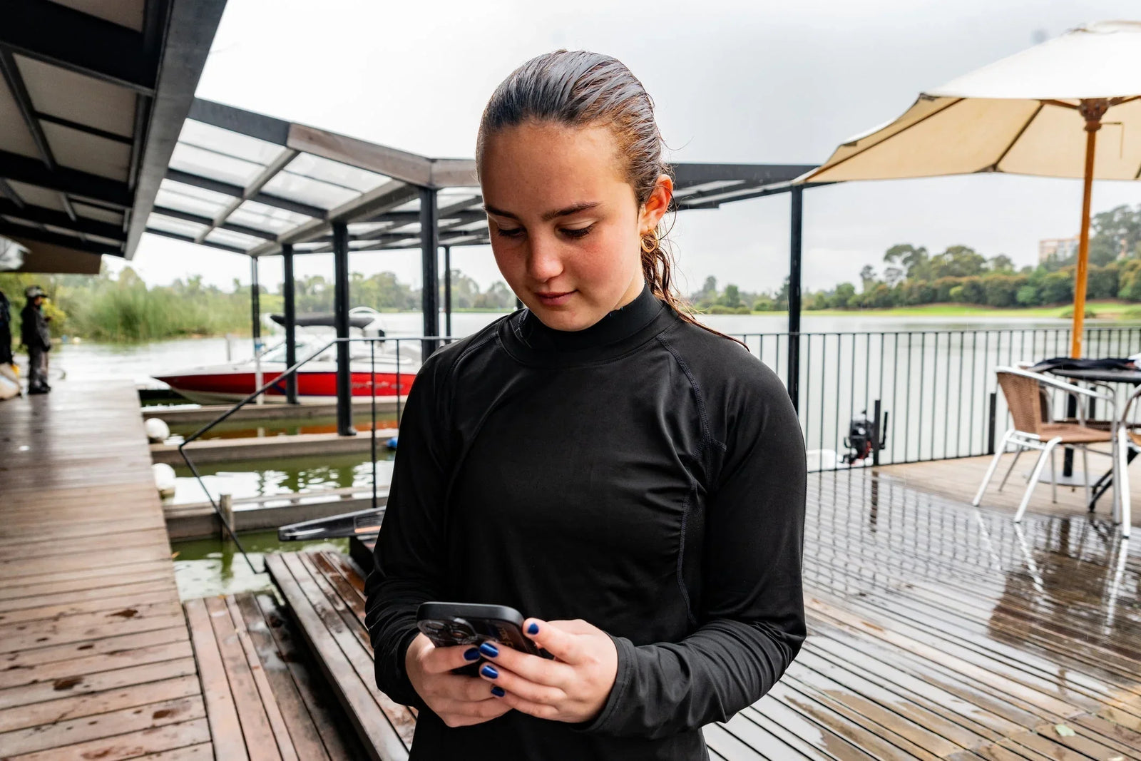 How Sarah A. Uses Her Lake Pulse Basic Subscription