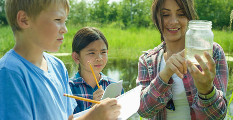 Lake Pulse Helps you Start Grooming the Next Generation of Lake Stewards
